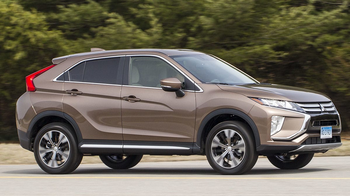 2018 Mitsubishi Eclipse Cross Review Consumer Reports